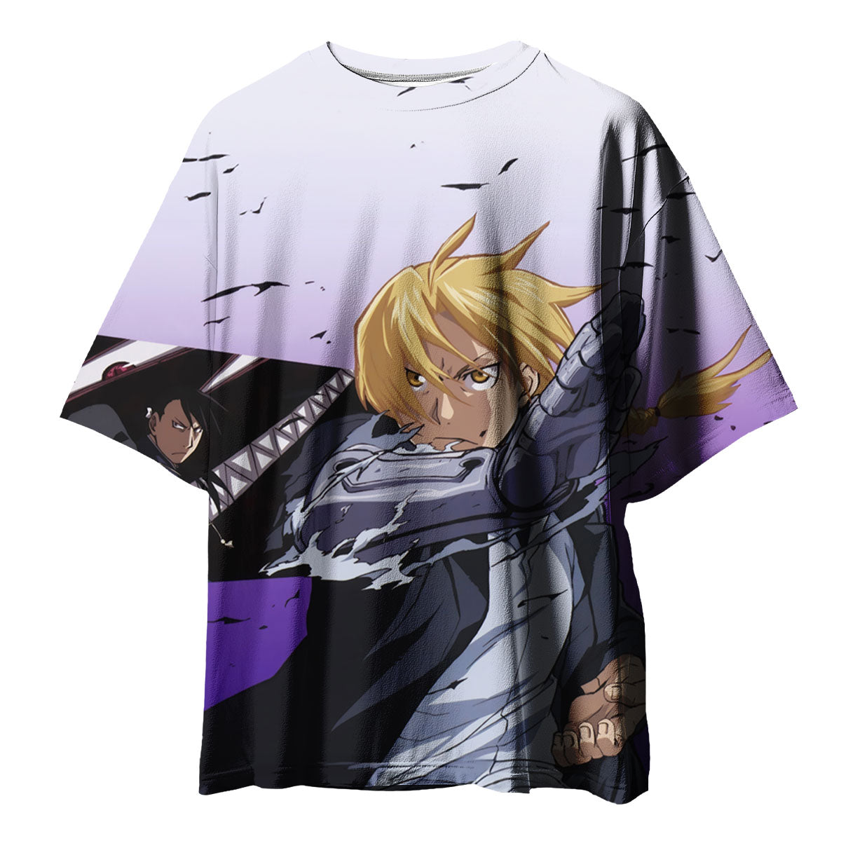 Fullmetal Alchemist Edward Elric Automail Pointing Anime Apparel