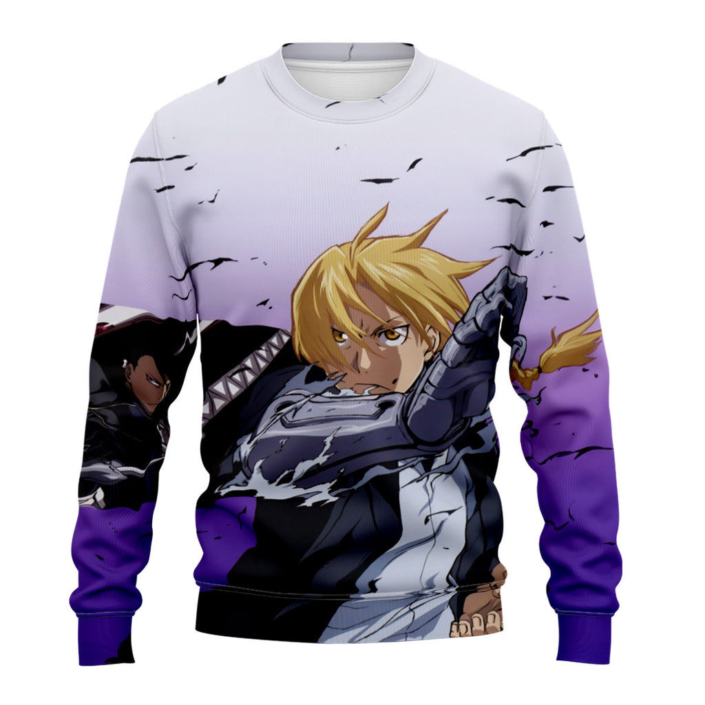 Fullmetal Alchemist Edward Elric Automail Pointing Anime Apparel