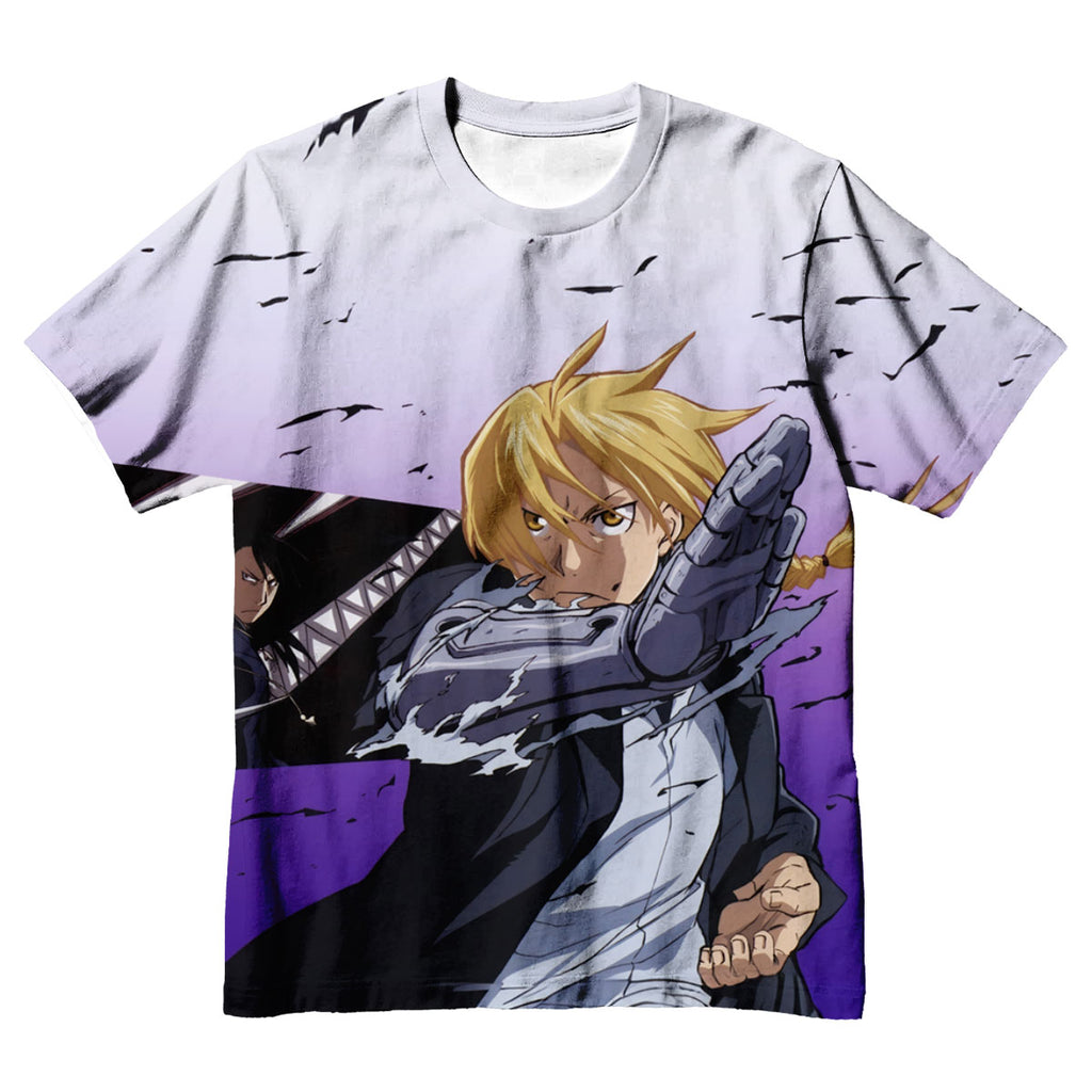 Fullmetal Alchemist Edward Elric Automail Pointing Anime Apparel