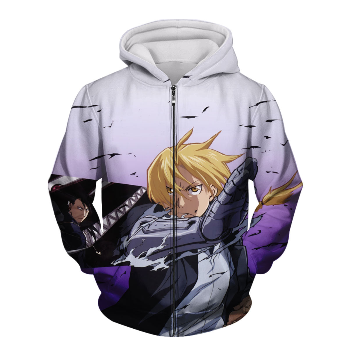 Fullmetal Alchemist Edward Elric Automail Pointing Anime Apparel
