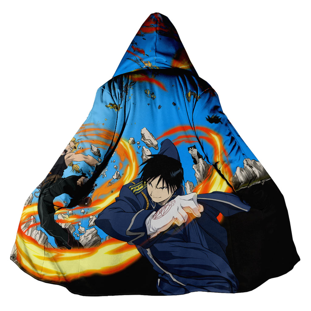 Fullmetal Alchemist Edward Elric Battle Action Anime Apparel