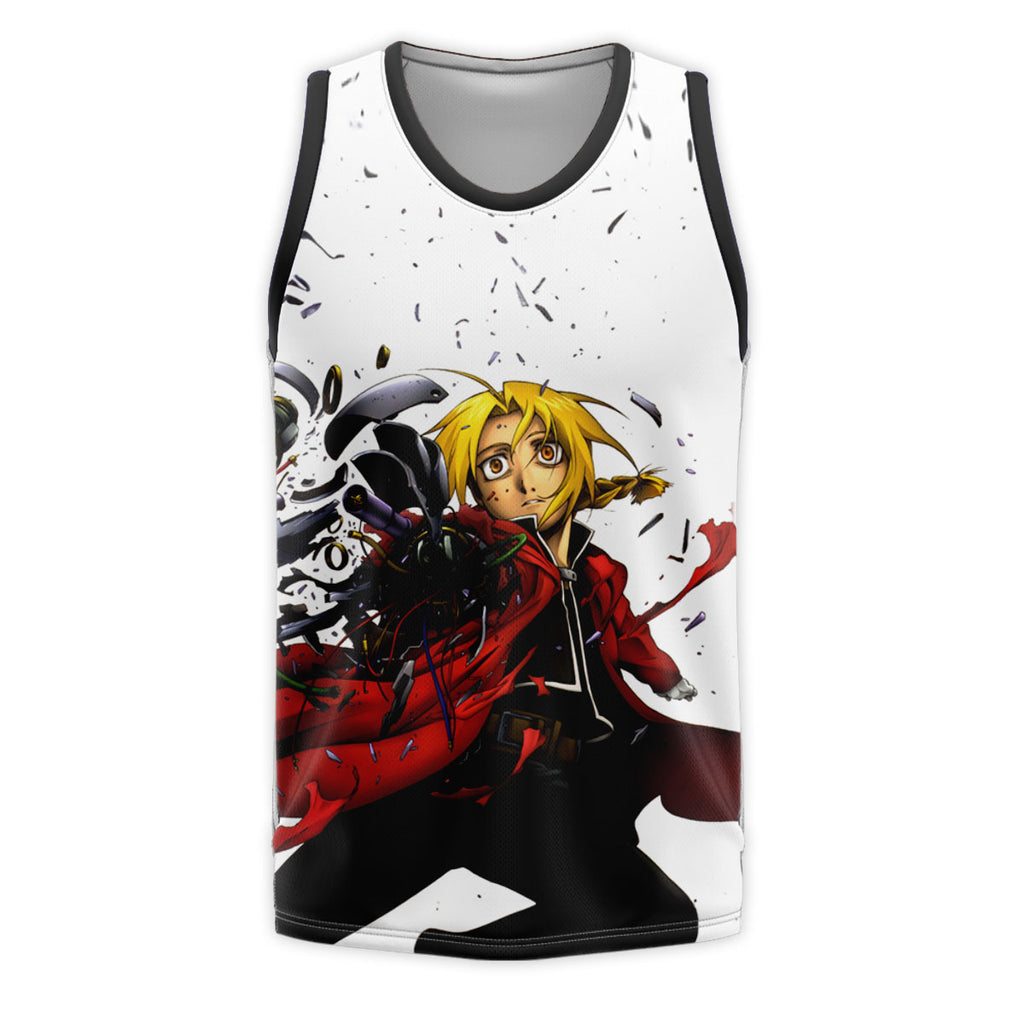 Fullmetal Alchemist Edward Elric Battle Defeated Anime Apparel