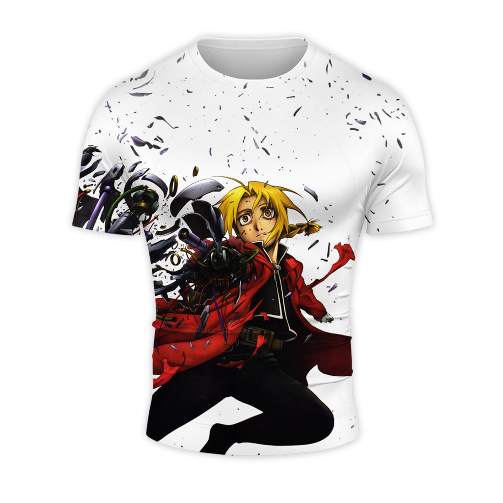 Fullmetal Alchemist Edward Elric Battle Defeated Anime Apparel
