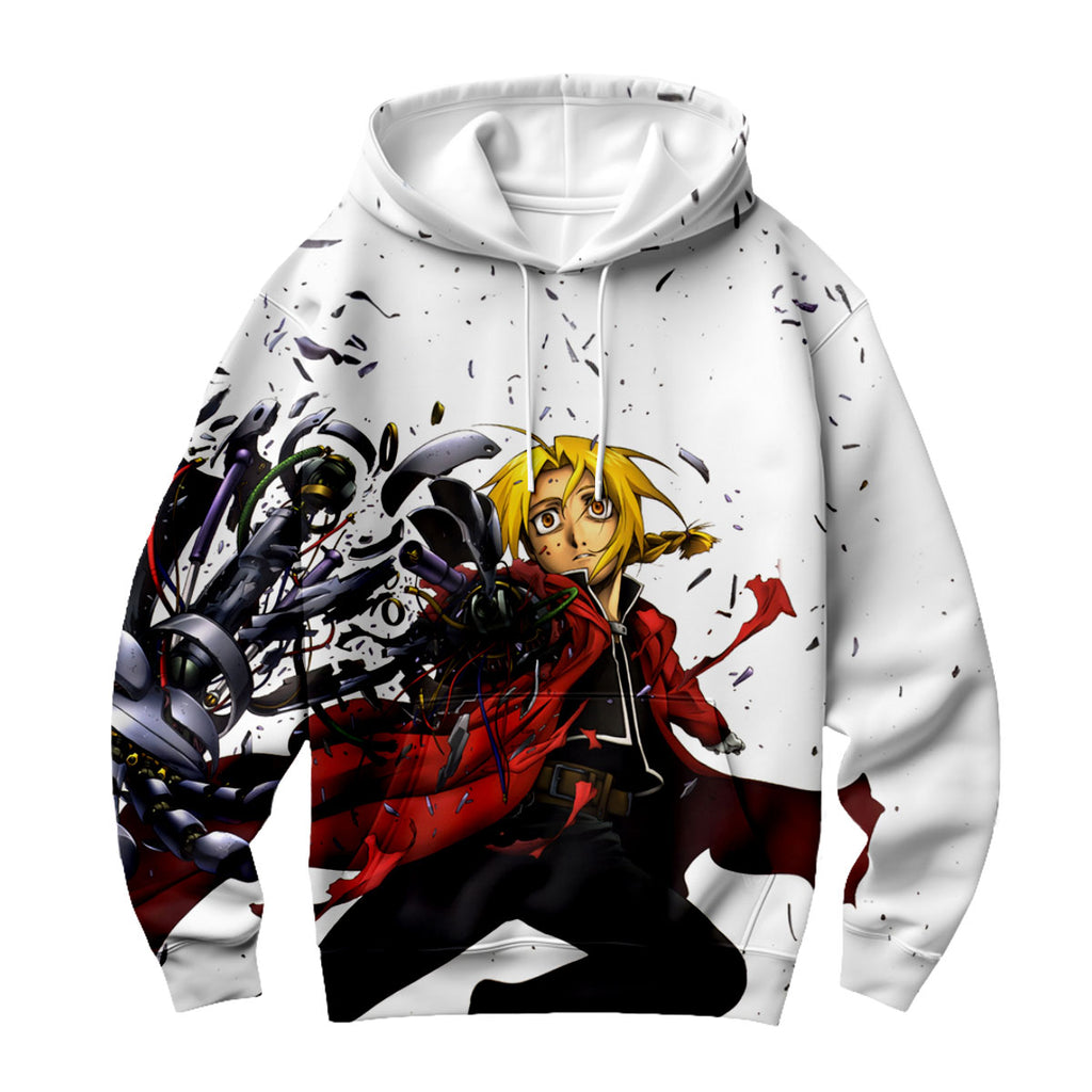 Fullmetal Alchemist Edward Elric Battle Defeated Anime Apparel
