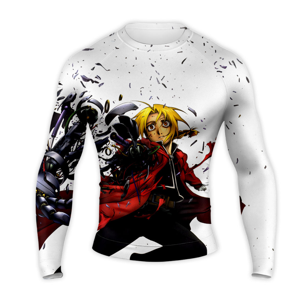 Fullmetal Alchemist Edward Elric Battle Defeated Anime Apparel