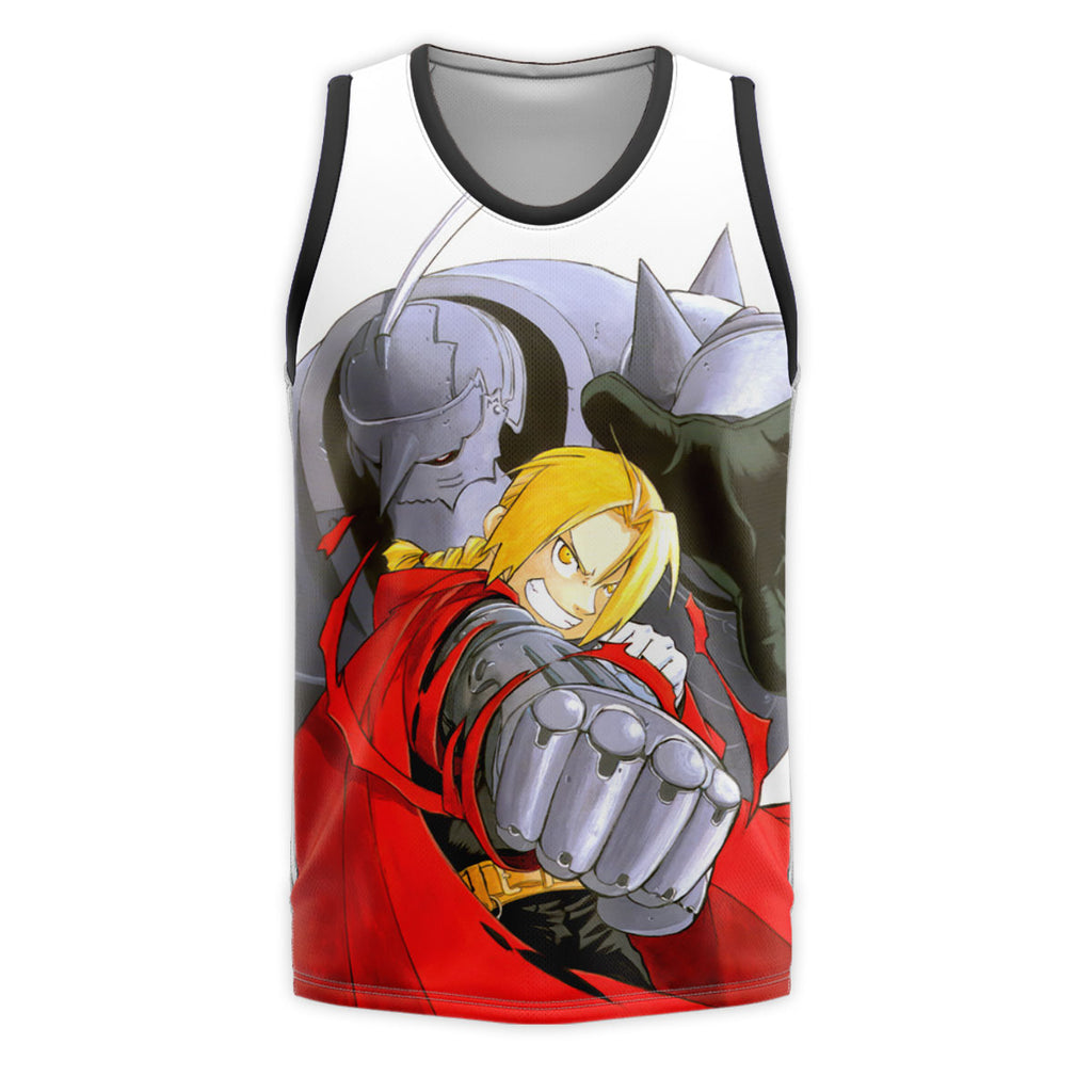 Fullmetal Alchemist Edward Elric Battle Ready Anime Apparel