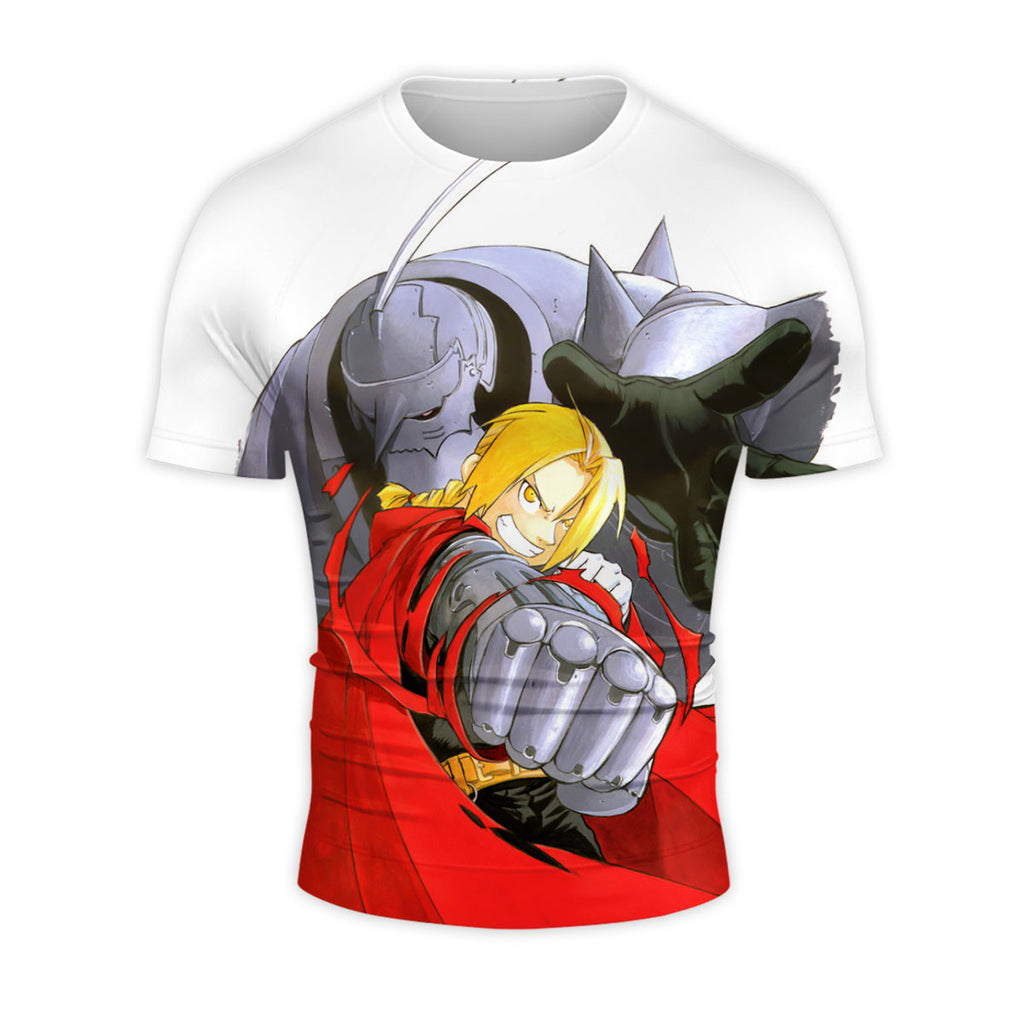 Fullmetal Alchemist Edward Elric Battle Ready Anime Apparel