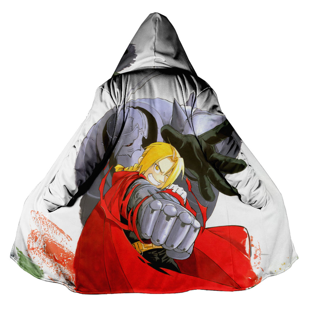 Fullmetal Alchemist Edward Elric Battle Ready Anime Apparel