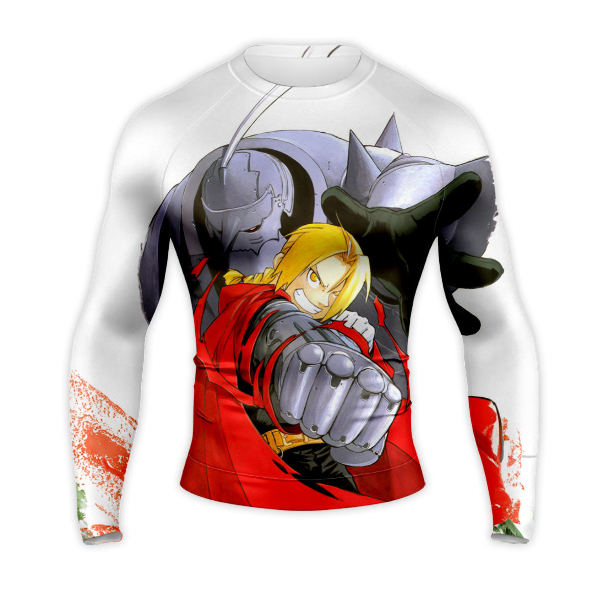 Fullmetal Alchemist Edward Elric Battle Ready Anime Apparel