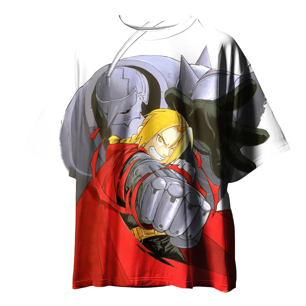 Fullmetal Alchemist Edward Elric Battle Ready Anime Apparel