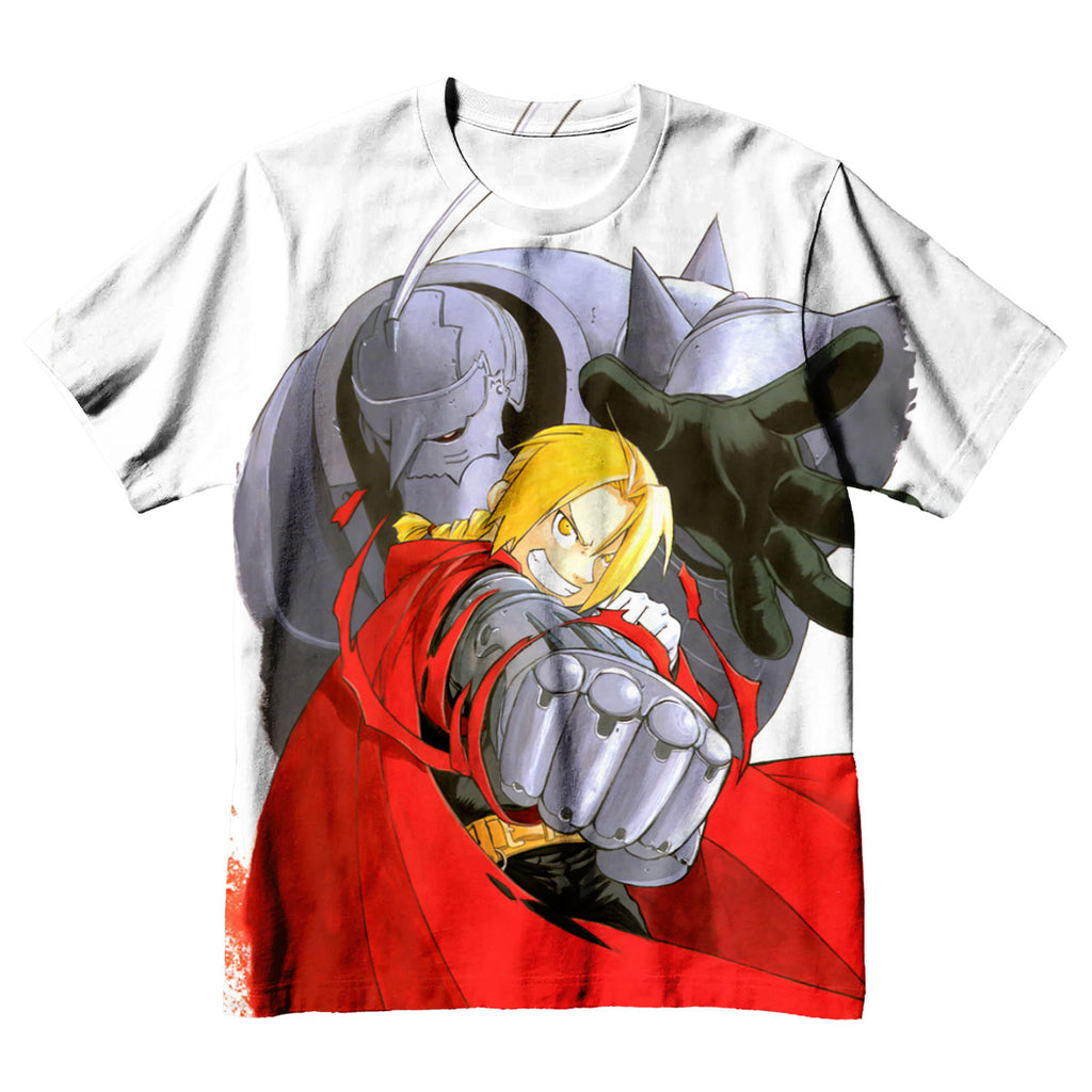 Fullmetal Alchemist Edward Elric Battle Ready Anime Apparel