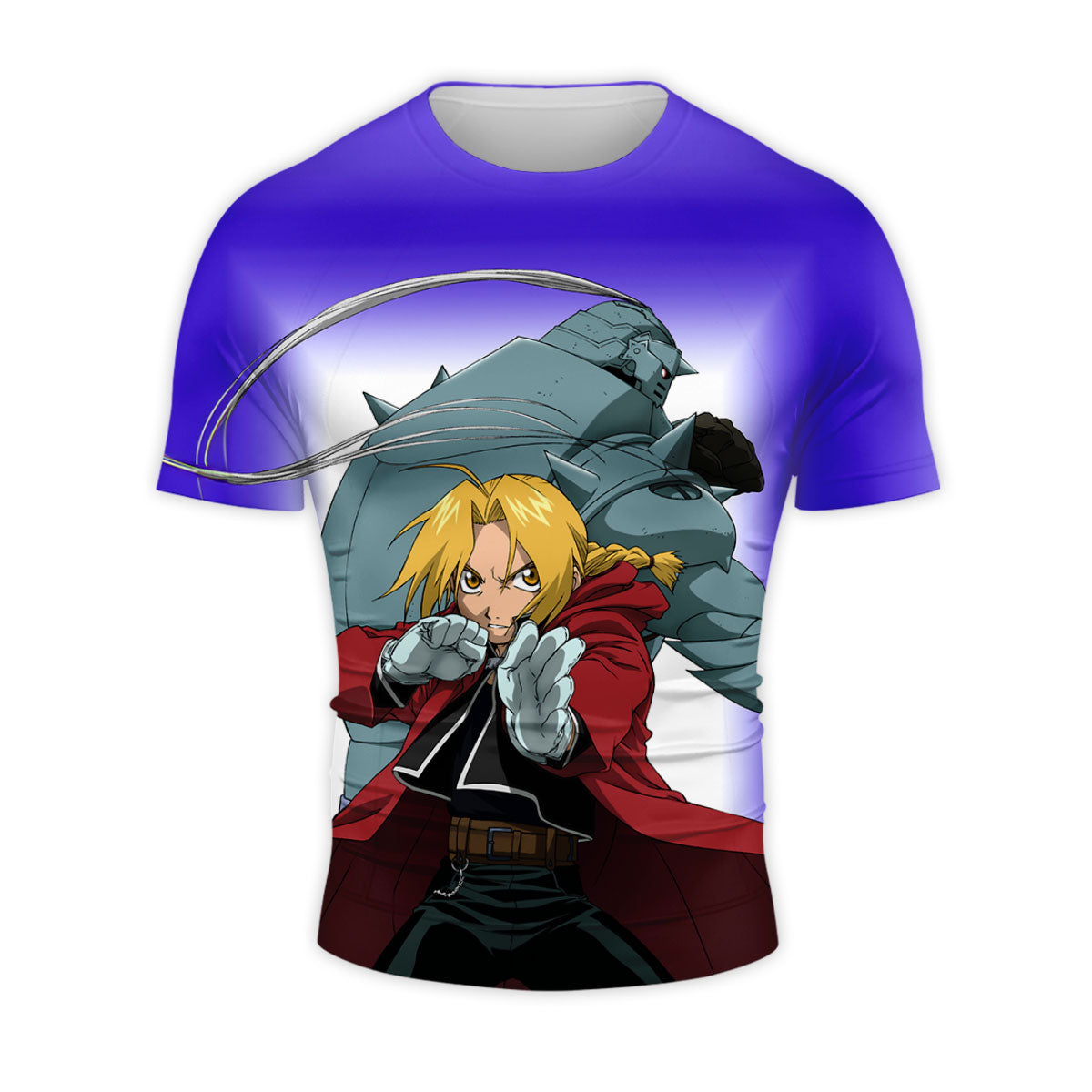 Fullmetal Alchemist Edward Elric Battle Stance Anime Apparel