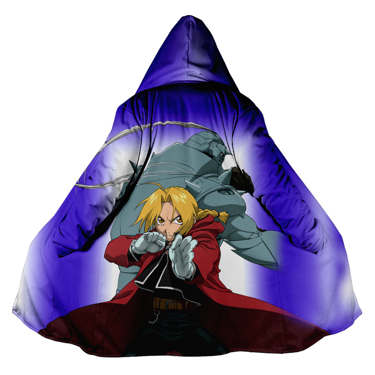 Fullmetal Alchemist Edward Elric Battle Stance Anime Apparel
