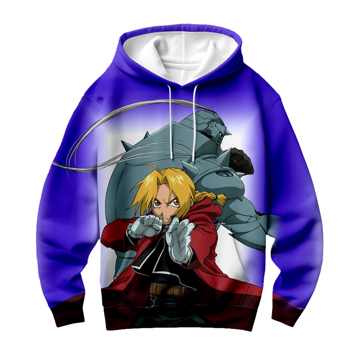 Fullmetal Alchemist Edward Elric Battle Stance Anime Apparel