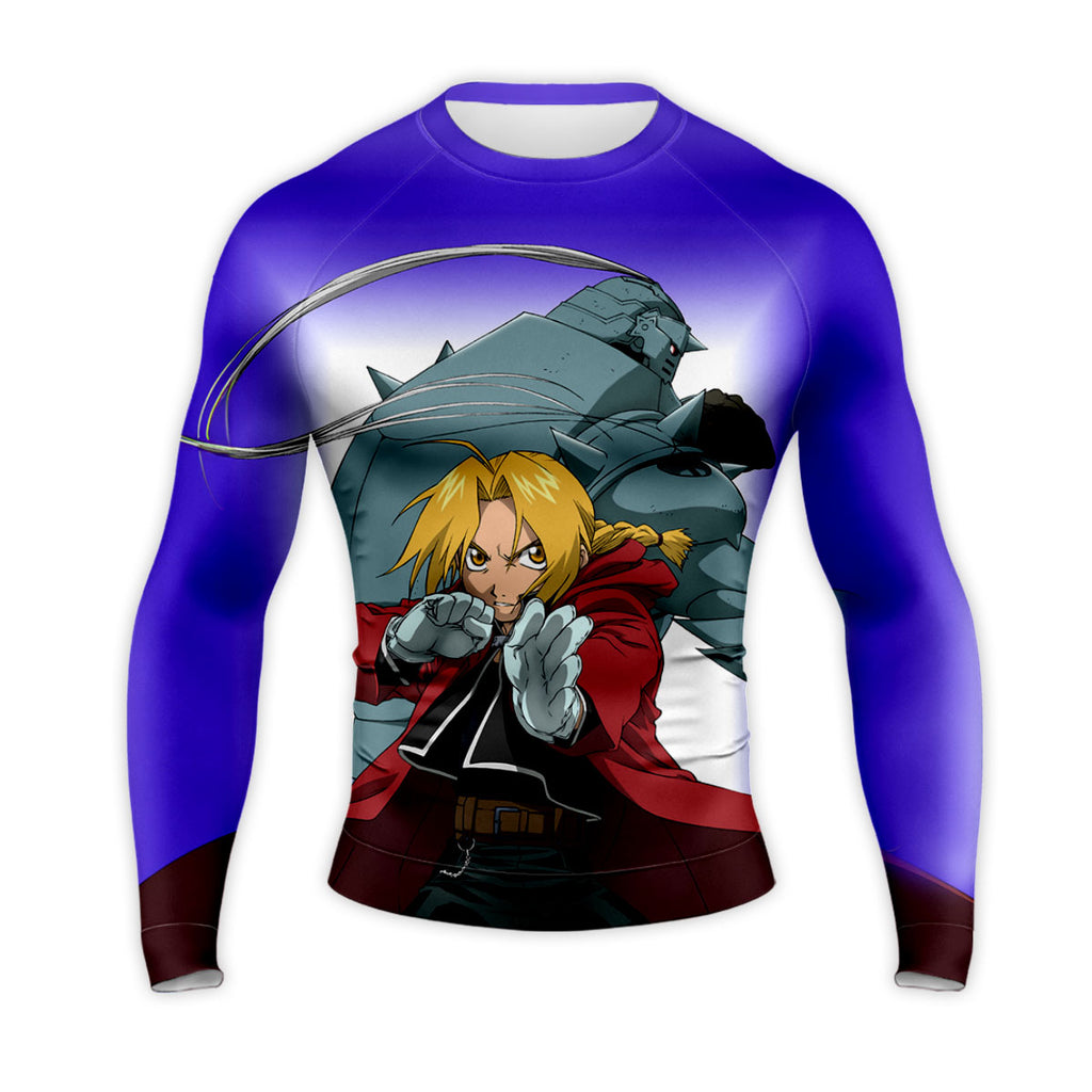 Fullmetal Alchemist Edward Elric Battle Stance Anime Apparel