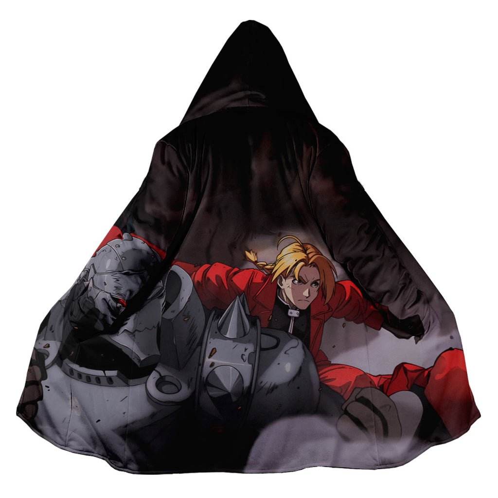 Fullmetal Alchemist Edward Elric Battling Anime Apparel