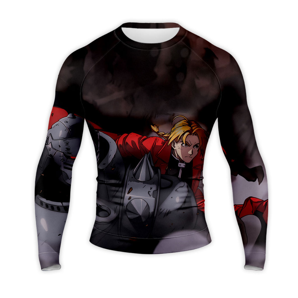 Fullmetal Alchemist Edward Elric Battling Anime Apparel