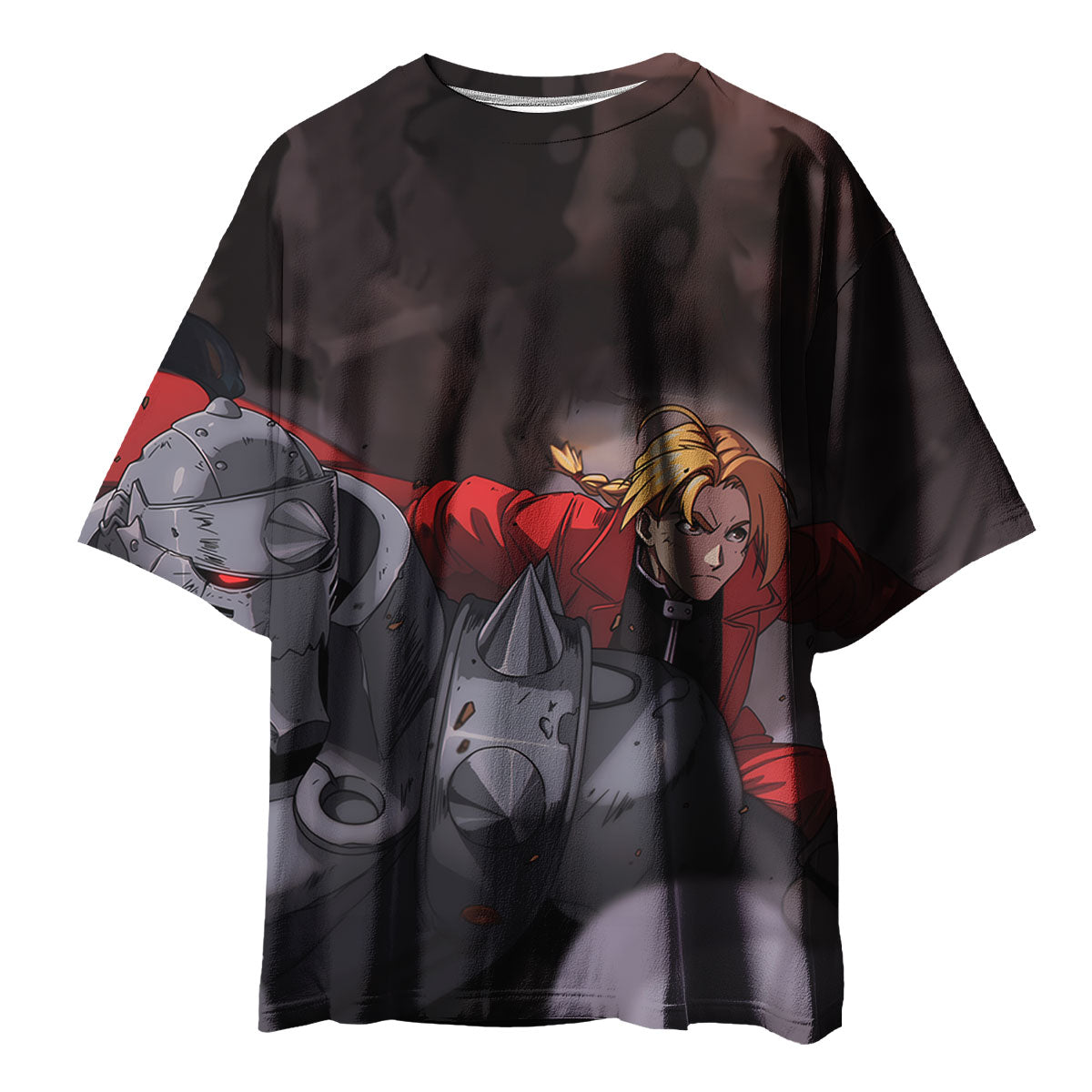 Fullmetal Alchemist Edward Elric Battling Anime Apparel