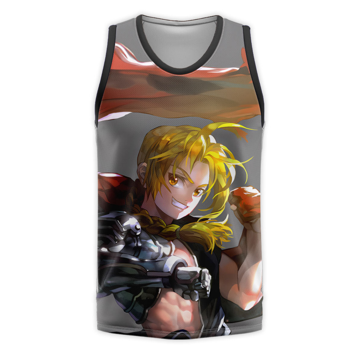 Fullmetal Alchemist Edward Elric Billowing Cloak Anime Apparel