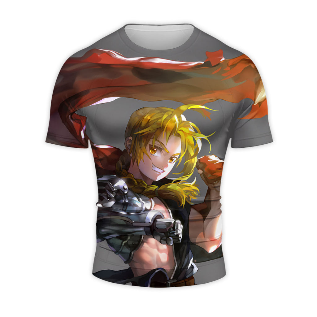 Fullmetal Alchemist Edward Elric Billowing Cloak Anime Apparel