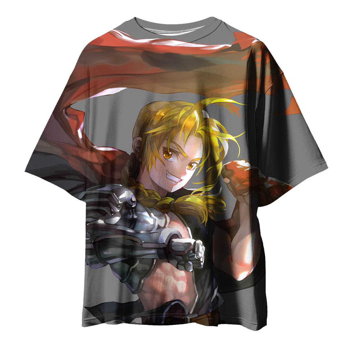 Fullmetal Alchemist Edward Elric Billowing Cloak Anime Apparel