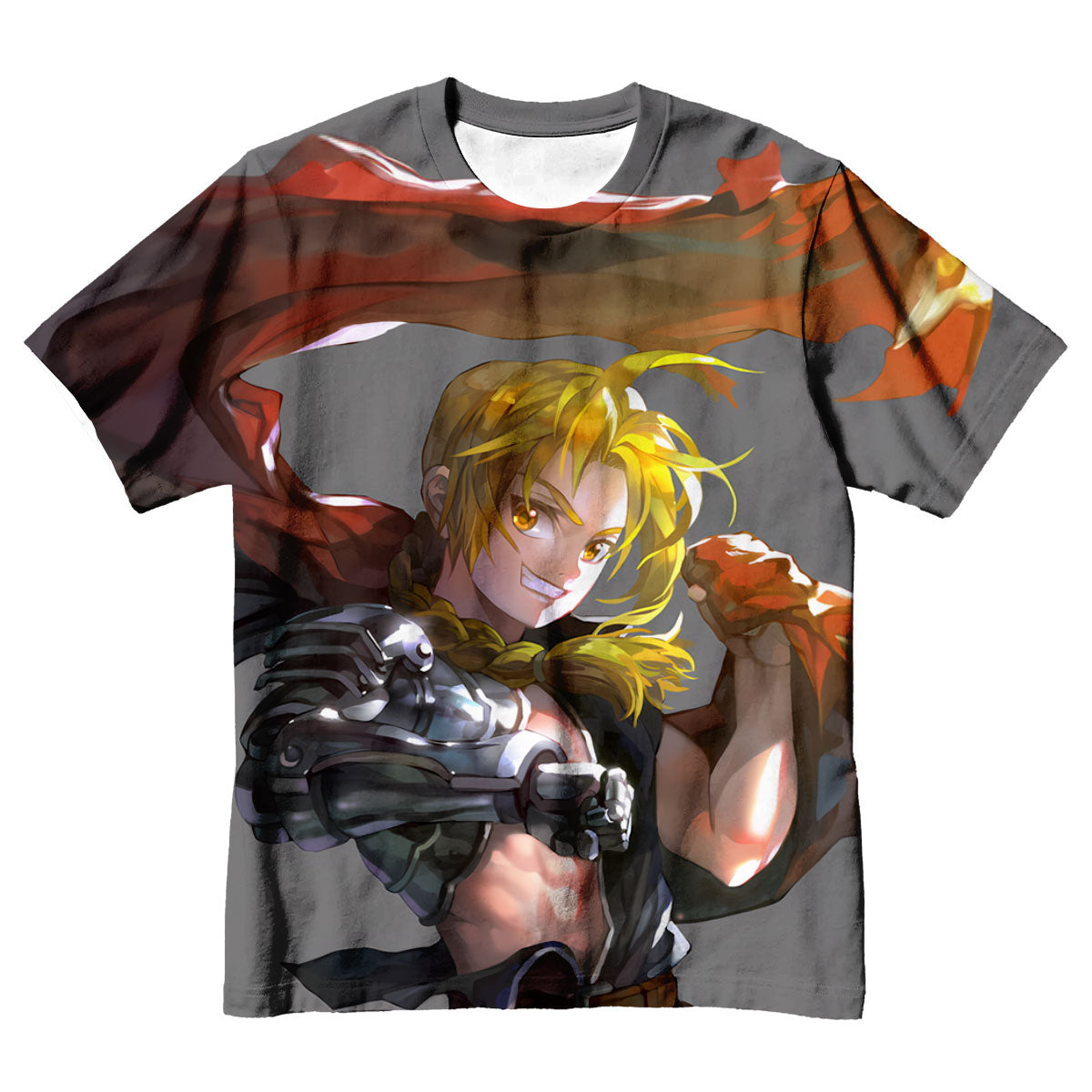 Fullmetal Alchemist Edward Elric Billowing Cloak Anime Apparel