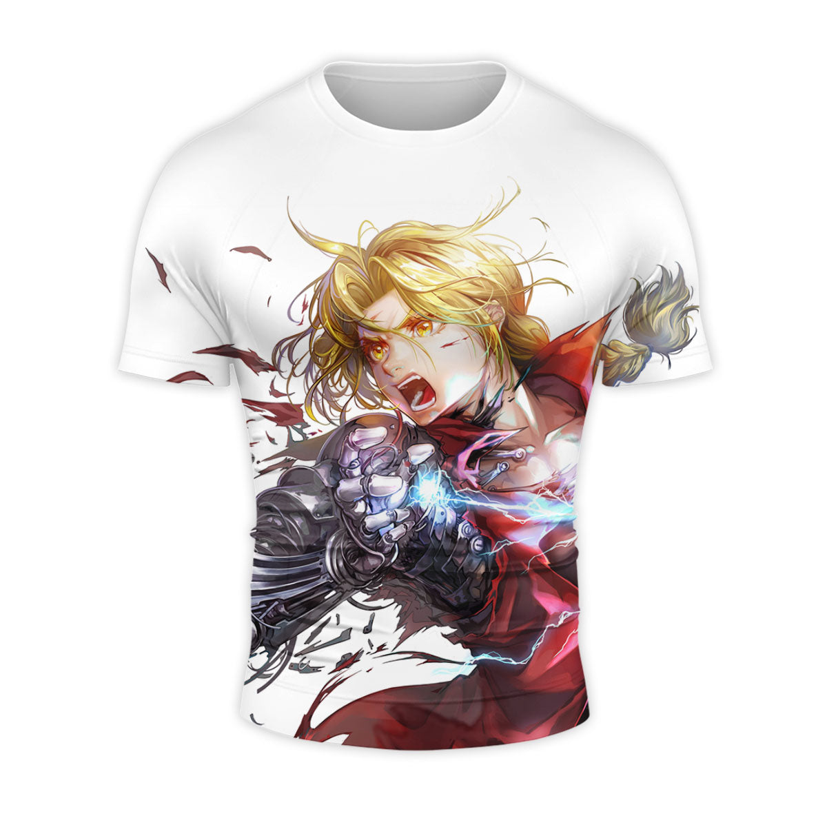 Fullmetal Alchemist Edward Elric Broken Arm Anime Apparel
