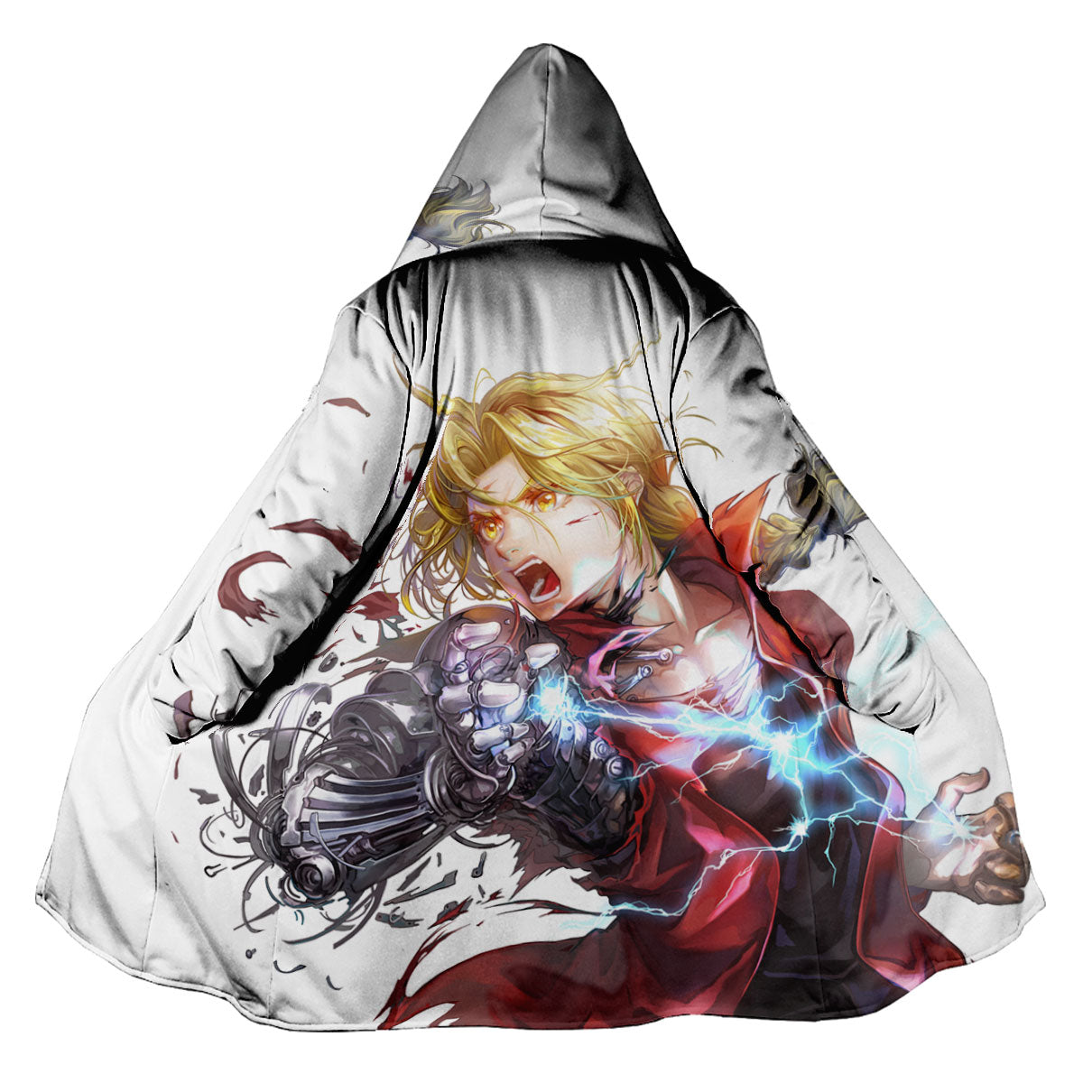 Fullmetal Alchemist Edward Elric Broken Arm Anime Apparel