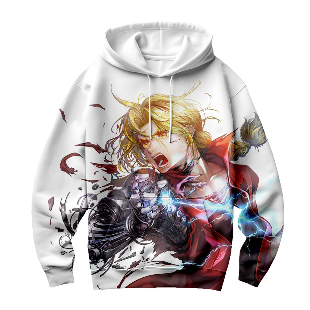 Fullmetal Alchemist Edward Elric Broken Arm Anime Apparel