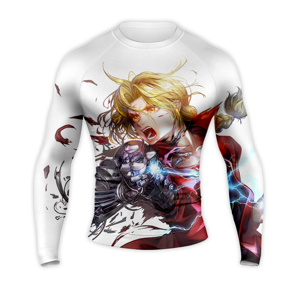 Fullmetal Alchemist Edward Elric Broken Arm Anime Apparel