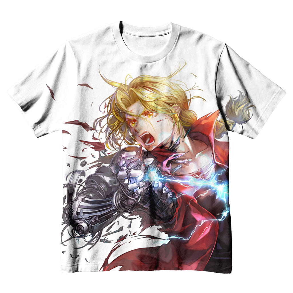 Fullmetal Alchemist Edward Elric Broken Arm Anime Apparel