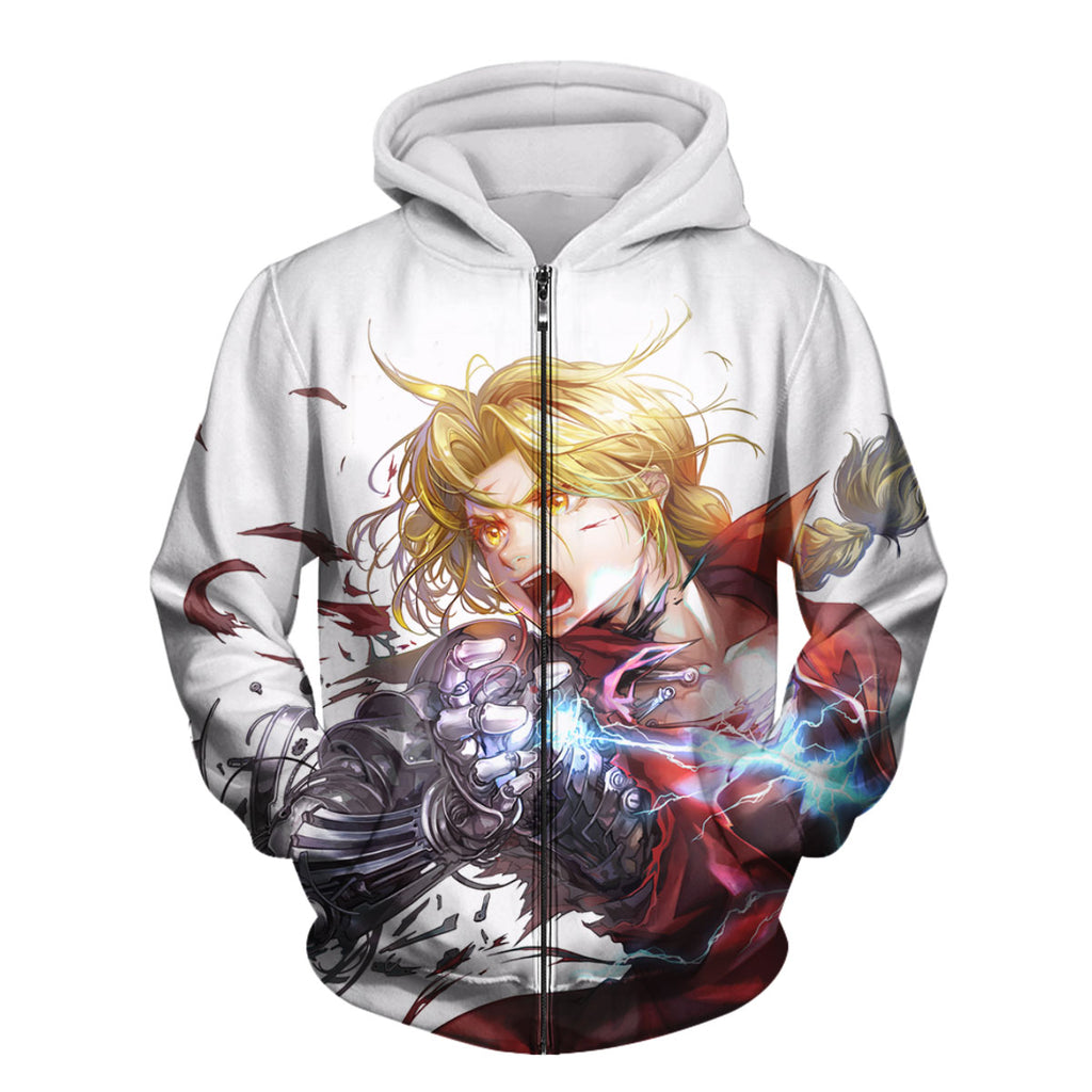 Fullmetal Alchemist Edward Elric Broken Arm Anime Apparel