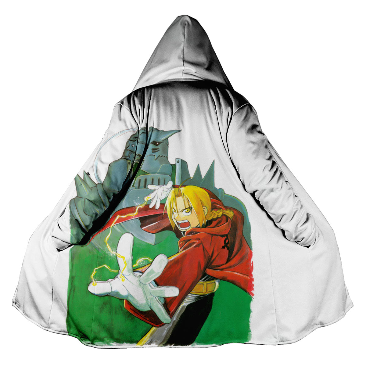 Fullmetal Alchemist Edward Elric Casting Alchemy_1 Anime Apparel