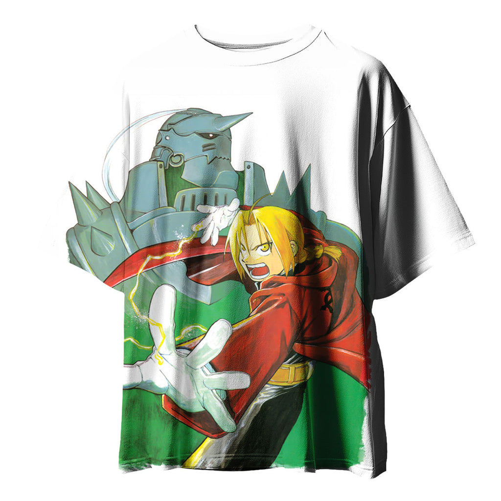 Fullmetal Alchemist Edward Elric Casting Alchemy_1 Anime Apparel