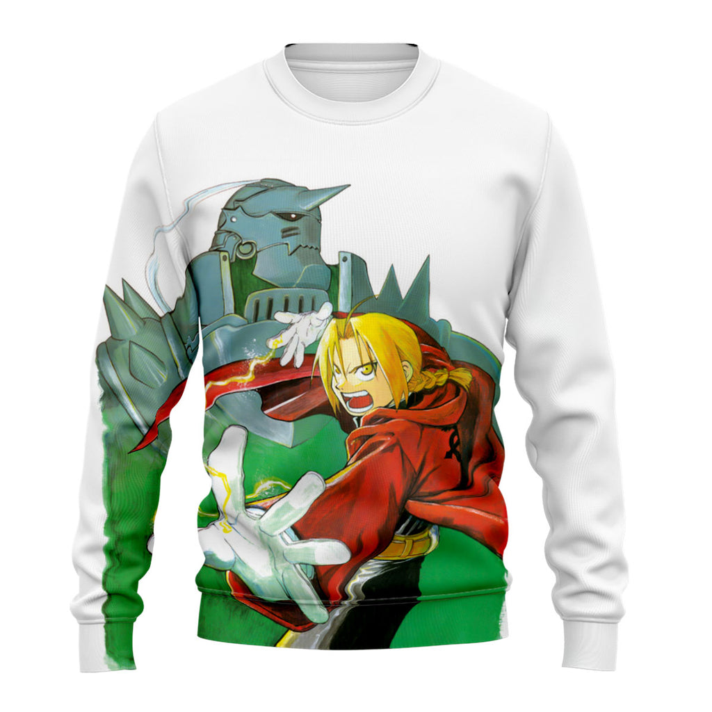 Fullmetal Alchemist Edward Elric Casting Alchemy_1 Anime Apparel