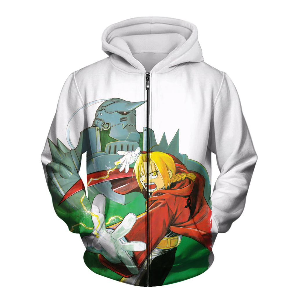 Fullmetal Alchemist Edward Elric Casting Alchemy_1 Anime Apparel
