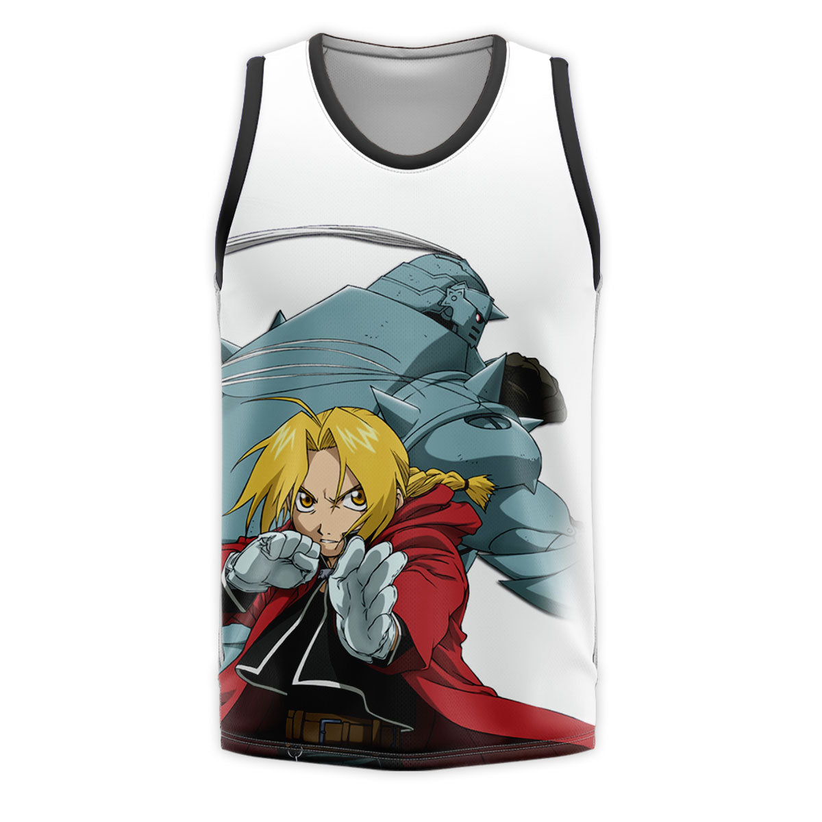 Fullmetal Alchemist Edward Elric Casting Alchemy Anime Apparel