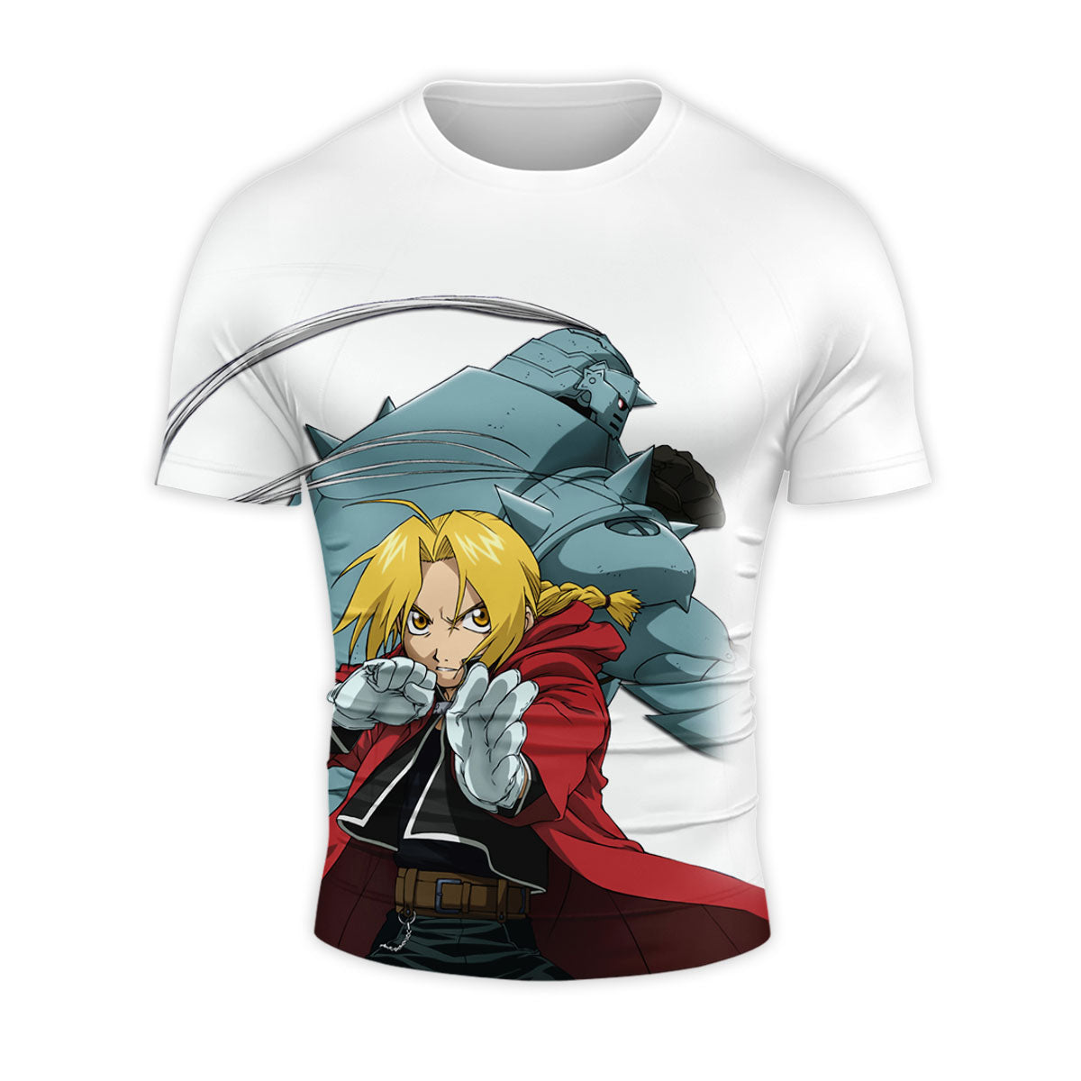 Fullmetal Alchemist Edward Elric Casting Alchemy Anime Apparel