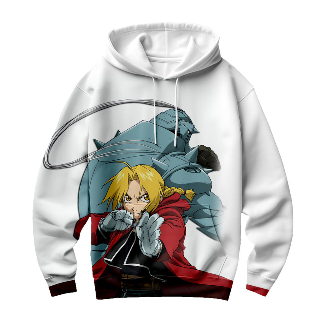 Fullmetal Alchemist Edward Elric Casting Alchemy Anime Apparel