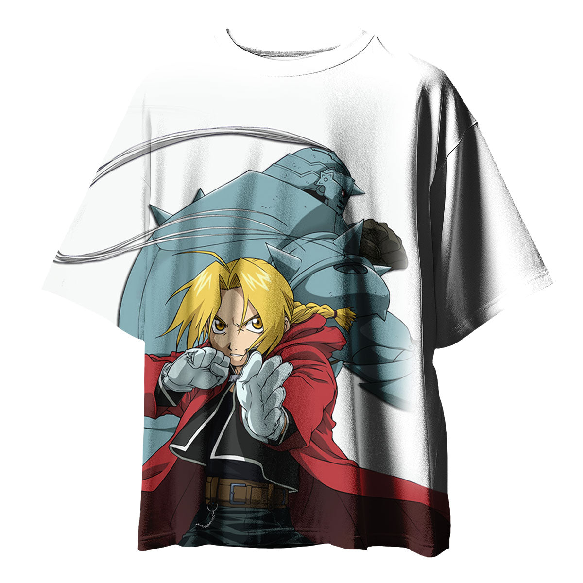 Fullmetal Alchemist Edward Elric Casting Alchemy Anime Apparel