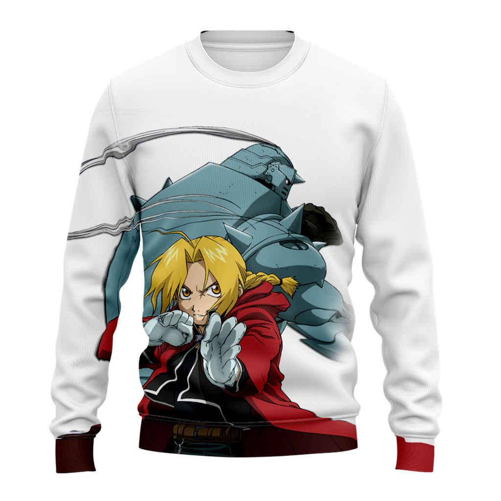 Fullmetal Alchemist Edward Elric Casting Alchemy Anime Apparel