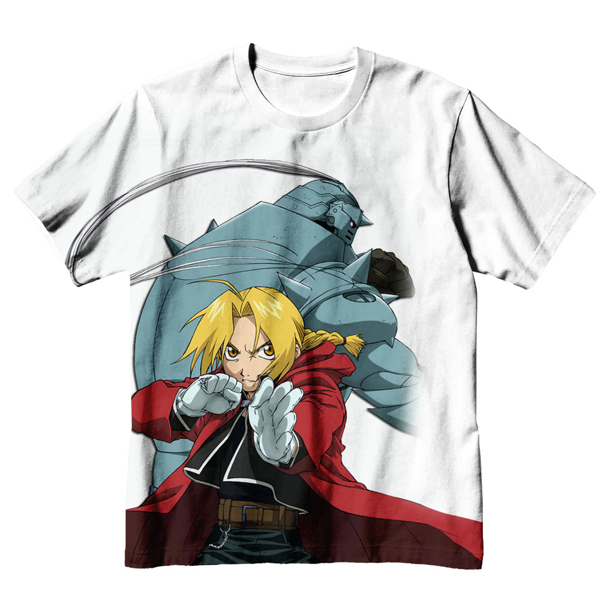 Fullmetal Alchemist Edward Elric Casting Alchemy Anime Apparel