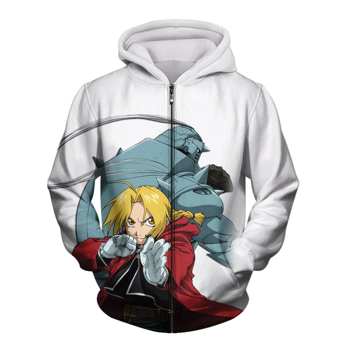 Fullmetal Alchemist Edward Elric Casting Alchemy Anime Apparel