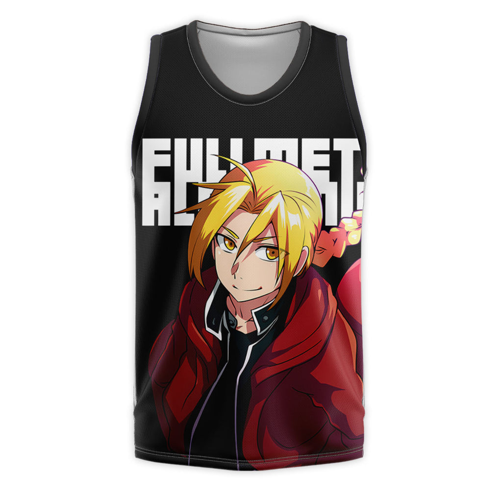 Fullmetal Alchemist Edward Elric Charging Ahead Anime Apparel