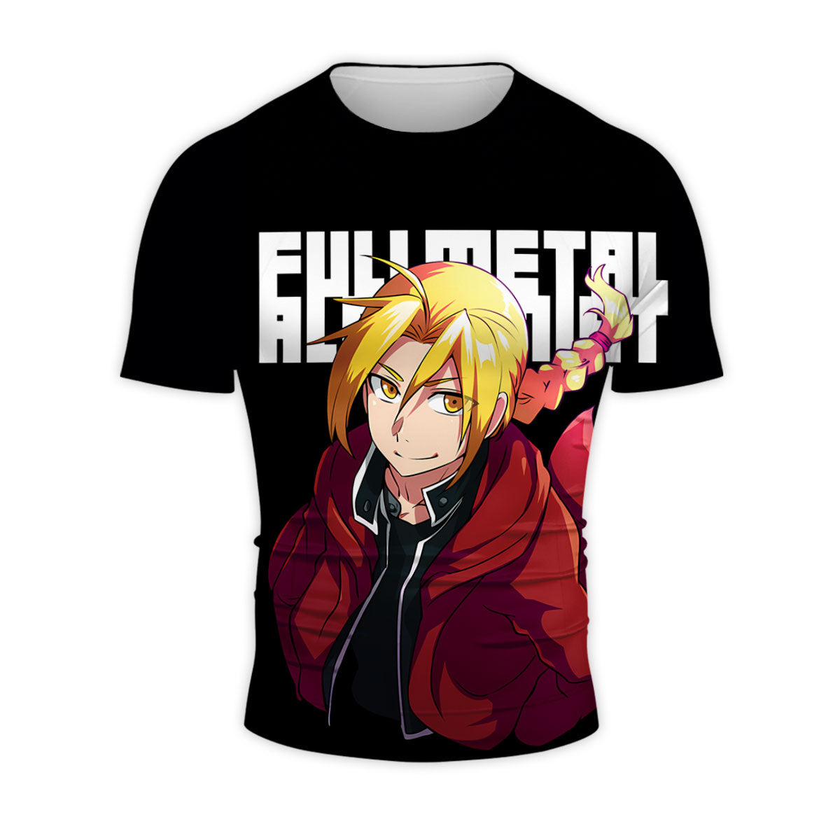 Fullmetal Alchemist Edward Elric Charging Ahead Anime Apparel