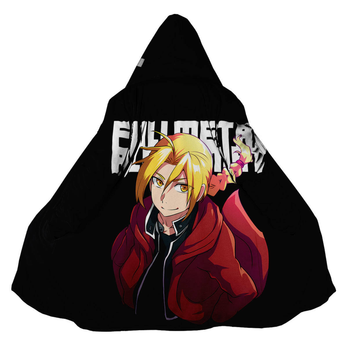 Fullmetal Alchemist Edward Elric Charging Ahead Anime Apparel