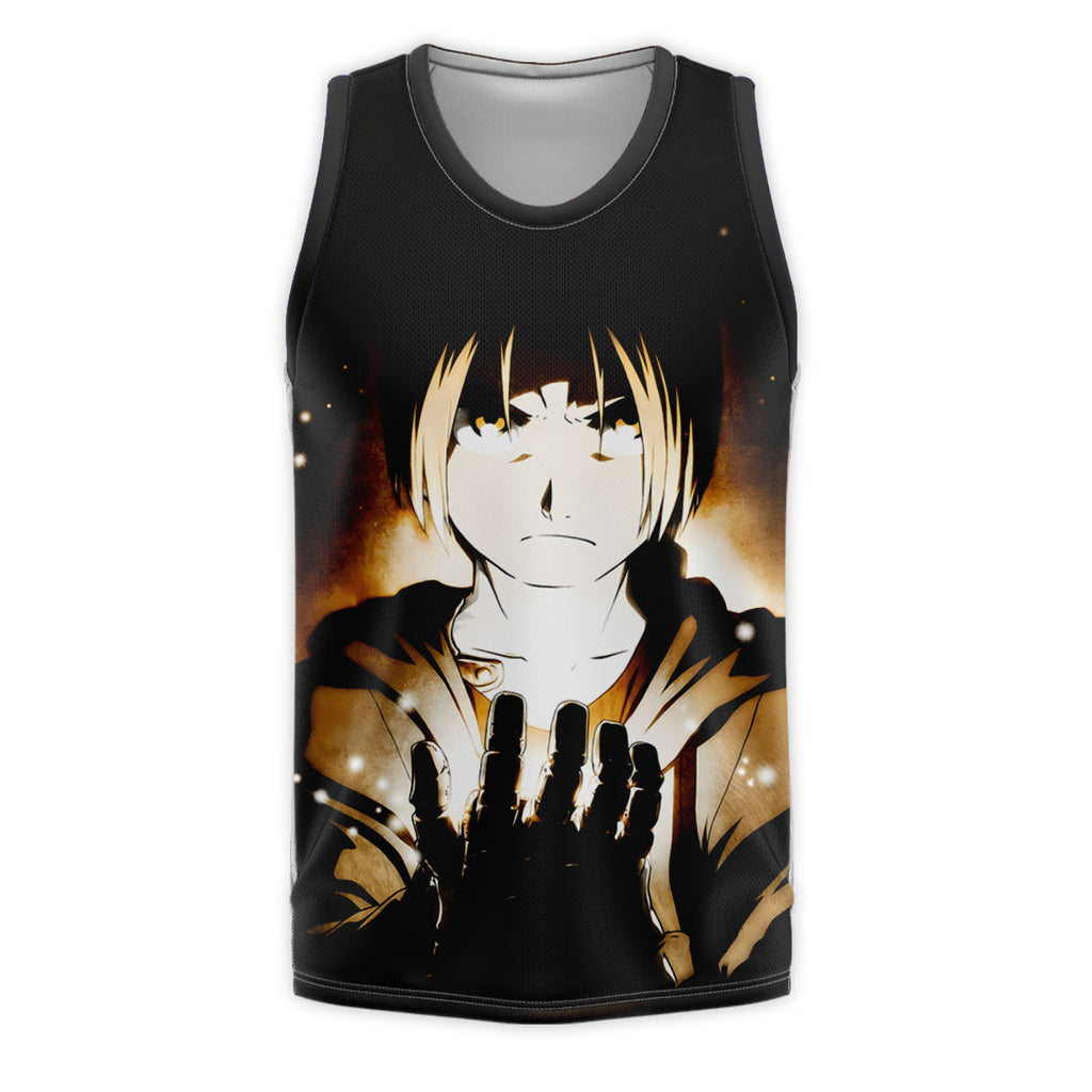 Fullmetal Alchemist Edward Elric Clasping Hope Anime Apparel