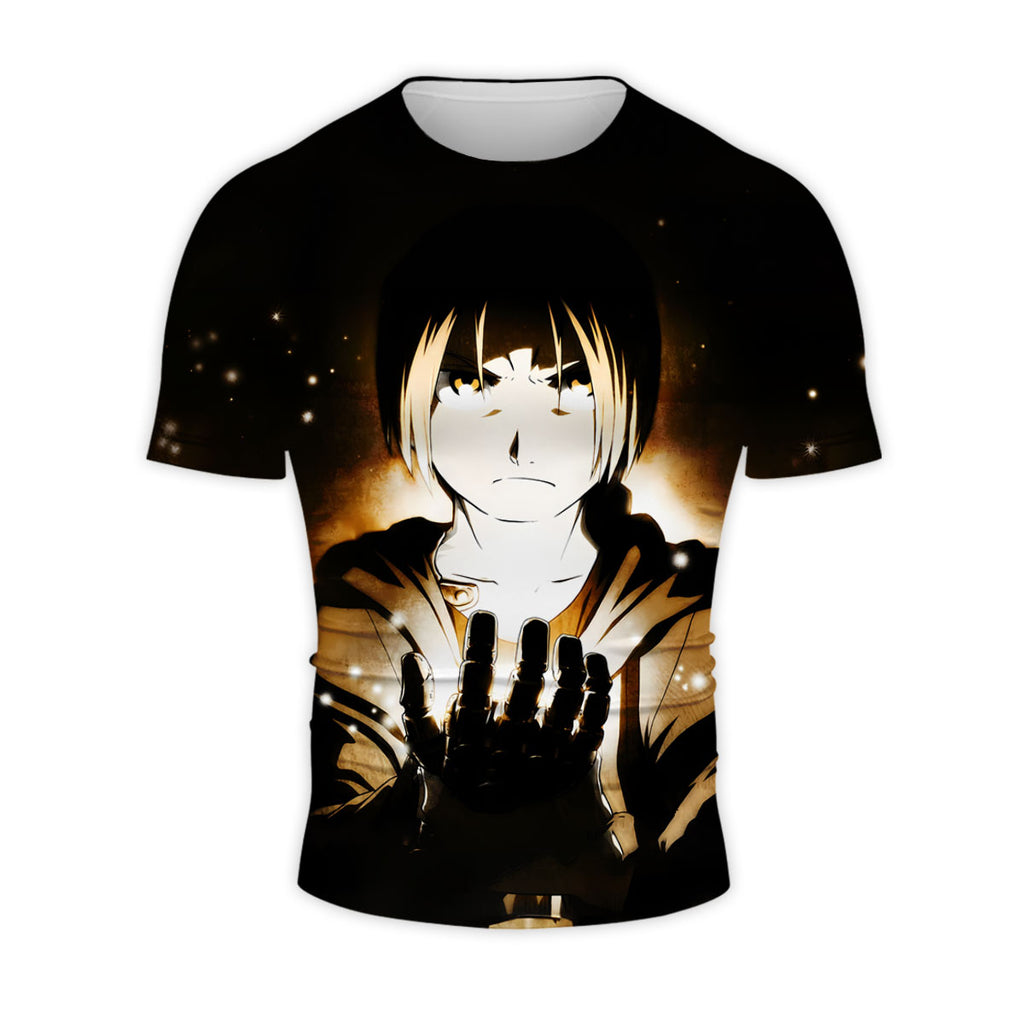 Fullmetal Alchemist Edward Elric Clasping Hope Anime Apparel