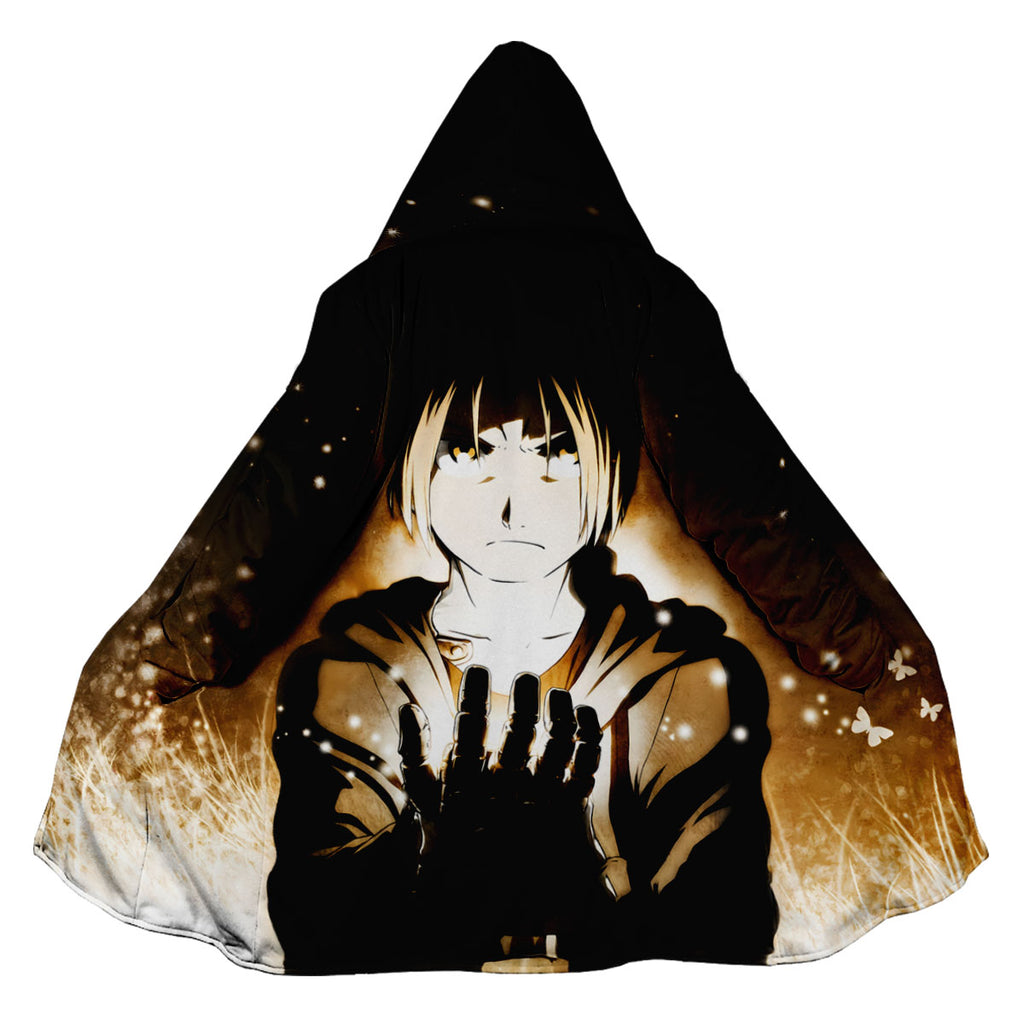 Fullmetal Alchemist Edward Elric Clasping Hope Anime Apparel