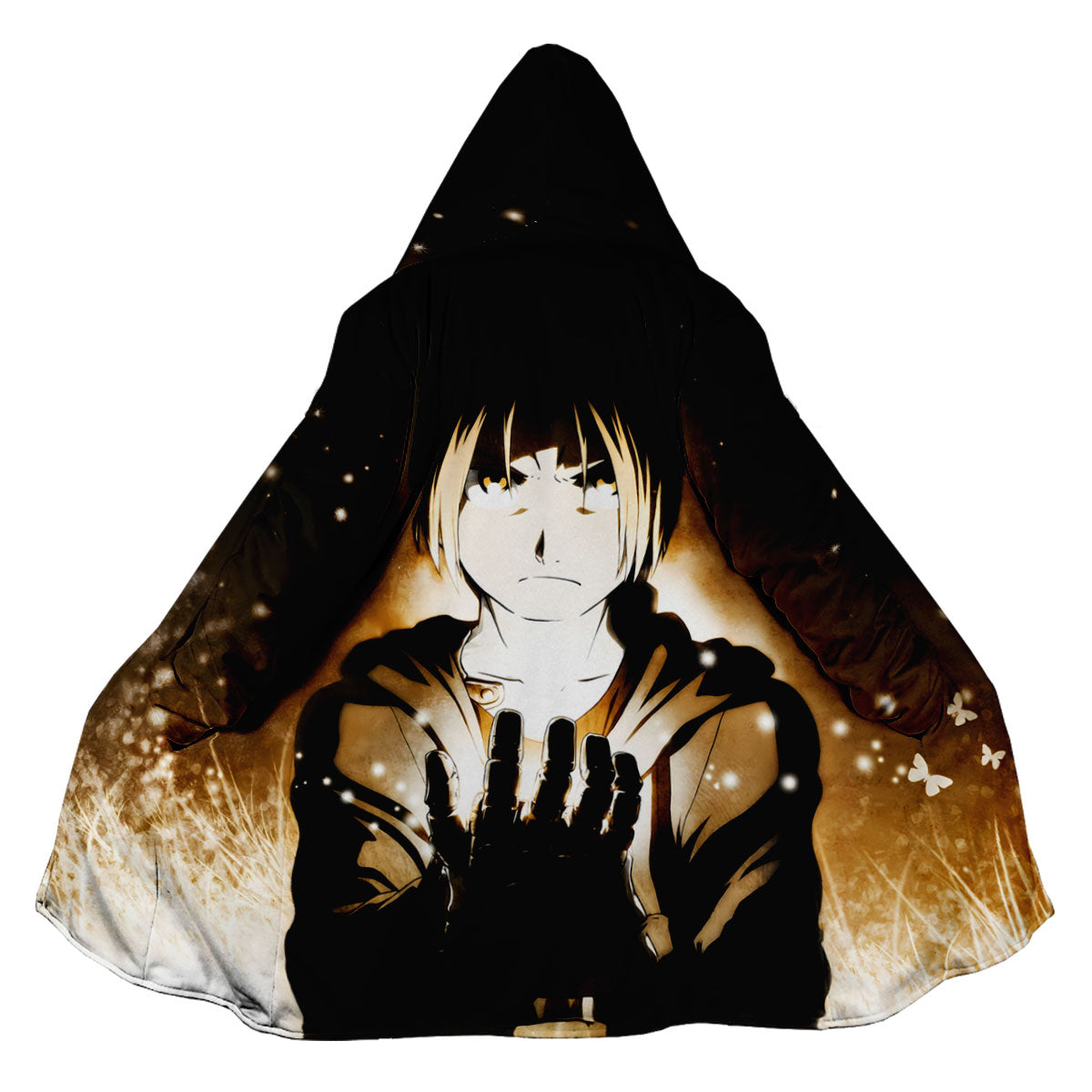 Fullmetal Alchemist Edward Elric Clasping Hope Anime Apparel